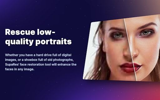 SupaRes AI Image Enhancer