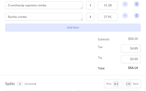 SplitMyExpenses