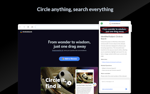 Circle to Search
