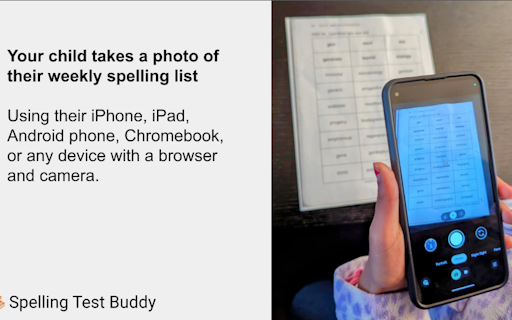 SpellingTestBuddy