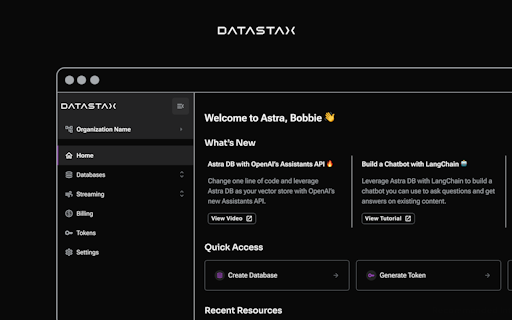 Astra Assistants API