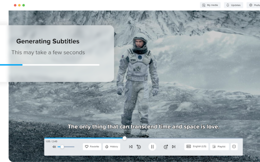 TechSpecs Ray: World's AI Media Player