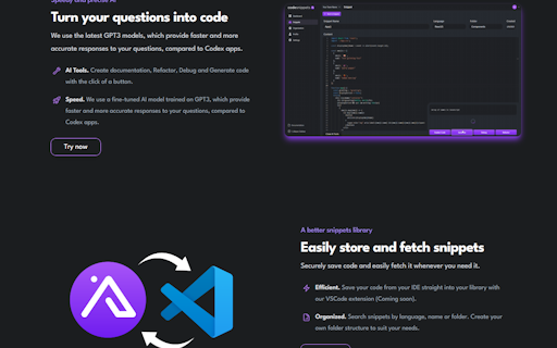 Code Snippets AI