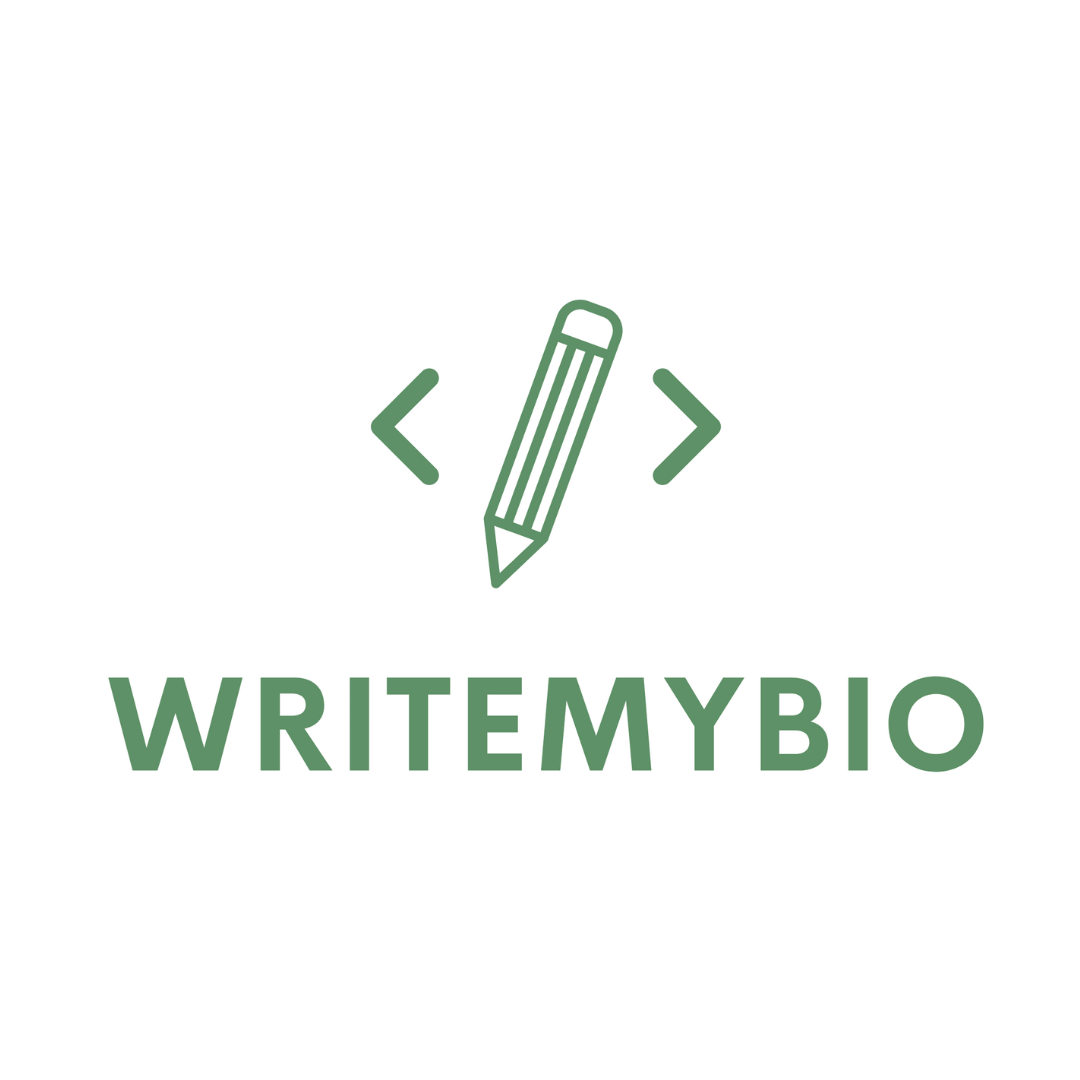 WriteMyBio