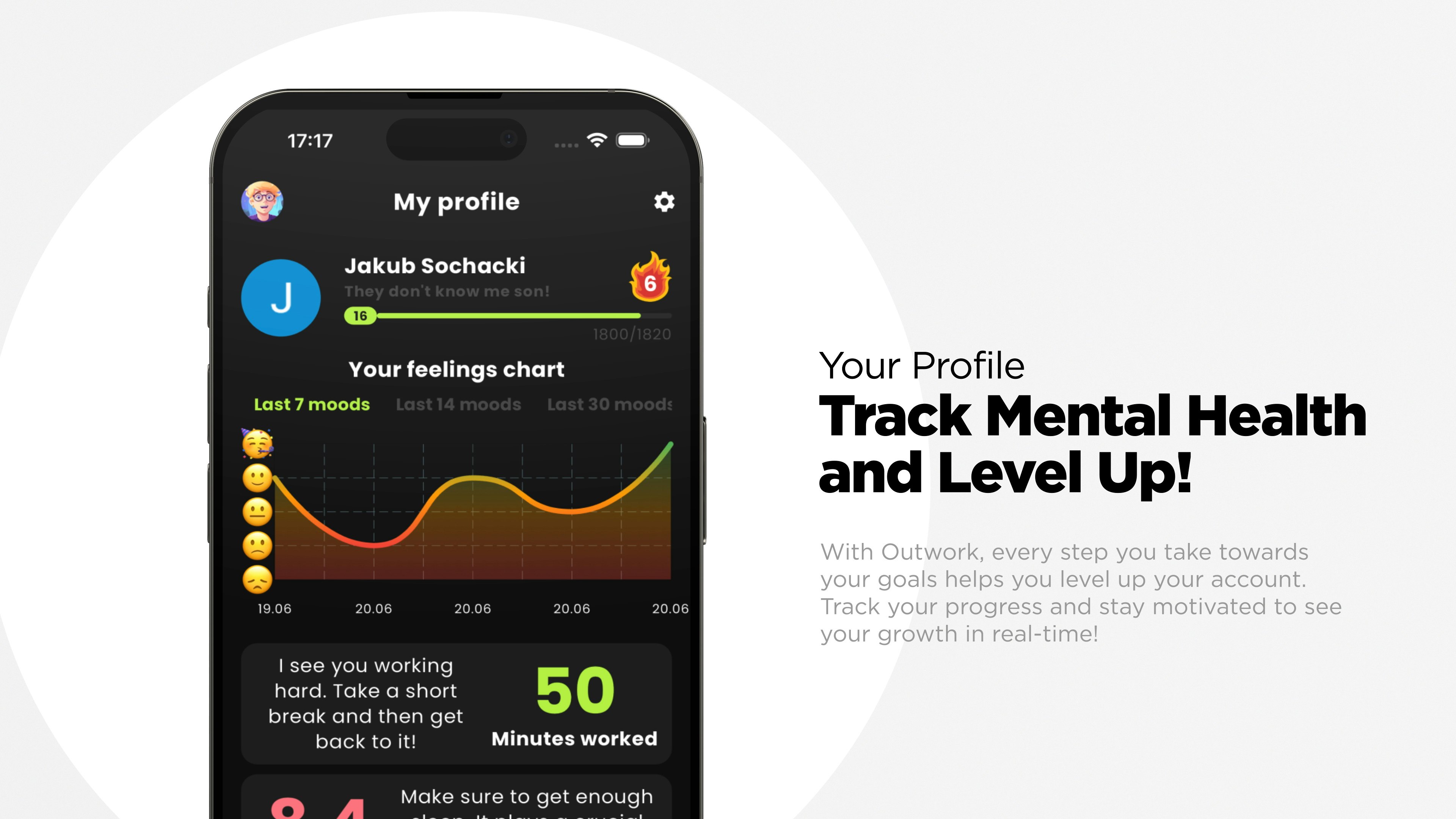 Outwork: Self-Improvement