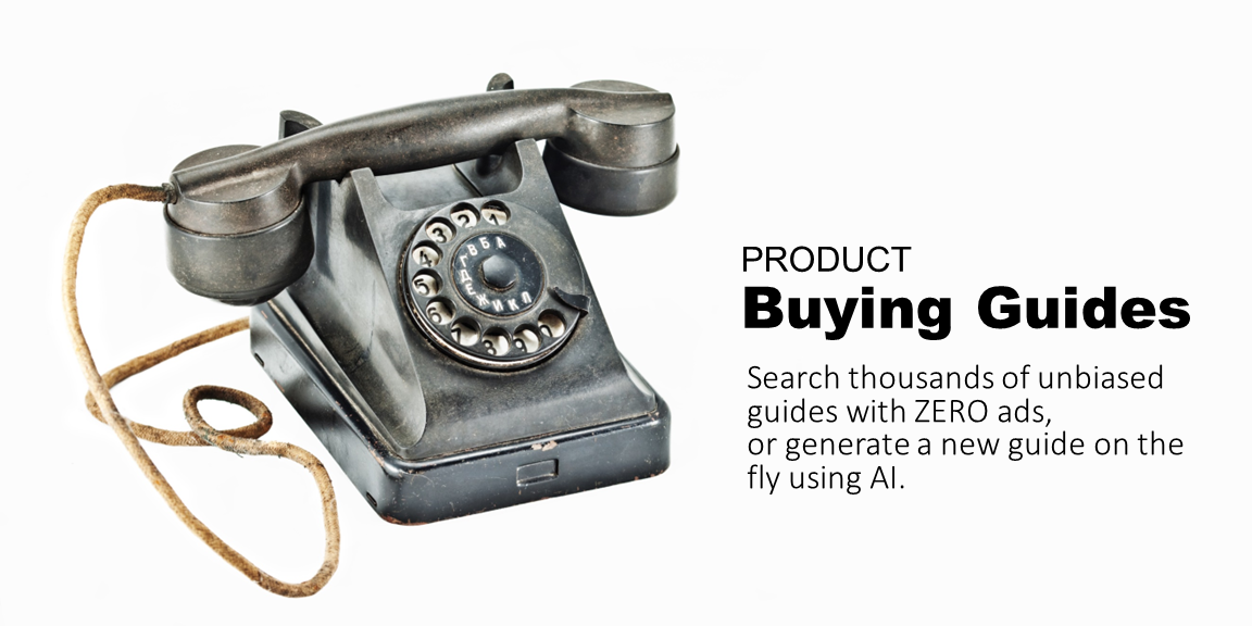 Product Buying Guides