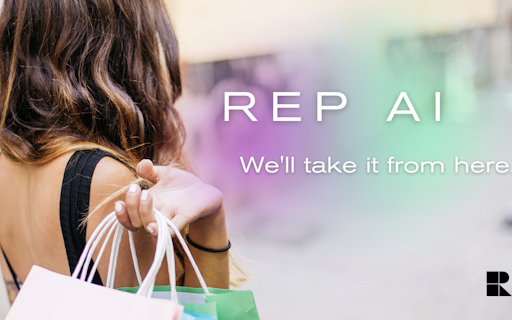 Rep AI: Sales Concierge for eCommerce