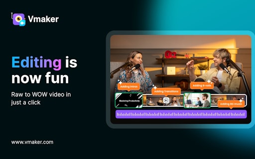 Vmaker AI Video Editor