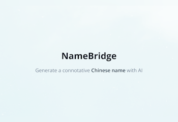 NameBridge