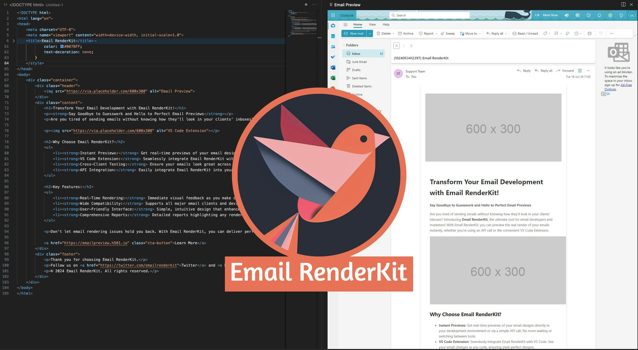Email RenderKit