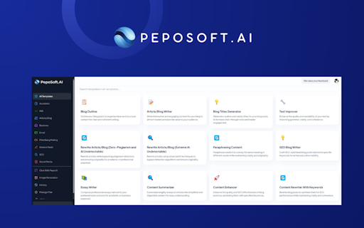 PepoSoft AI