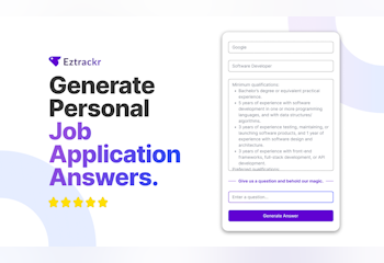 Job Application Answer Generator