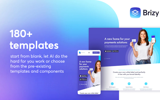 Brizy AI Website Builder