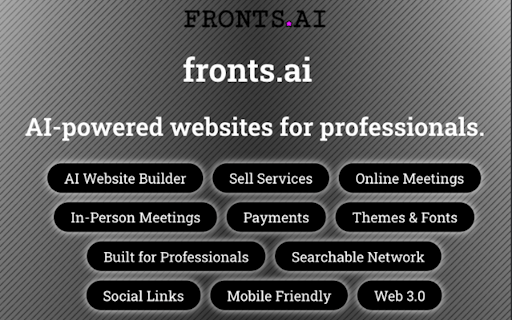 fronts.ai