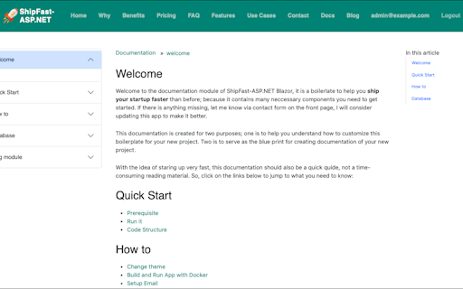ShipFast-ASP.NET