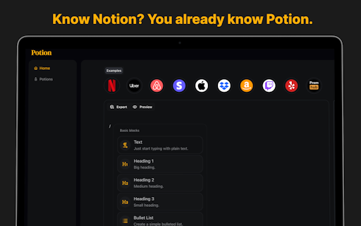 Potion