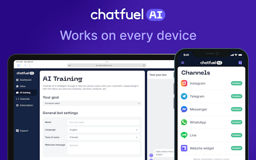Chatfuel AI