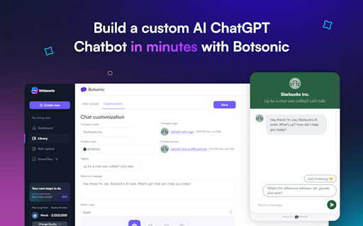 Botsonic