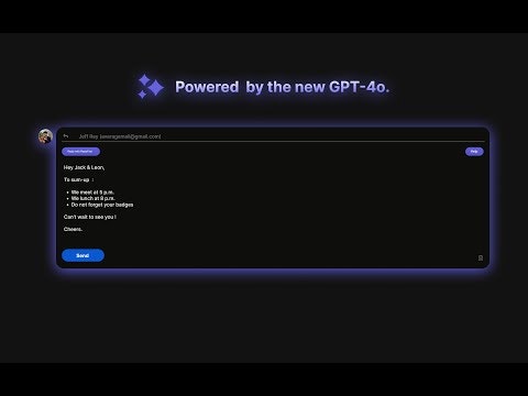 ReplyFast AI Gmail Extension