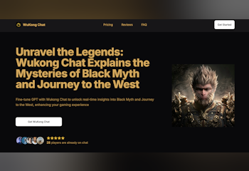 WuKong Chat - AI Game Companion