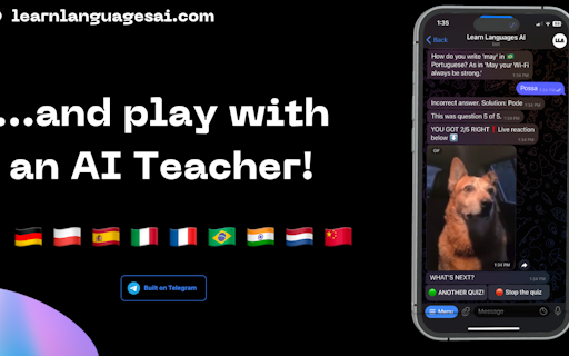 Learn Languages AI