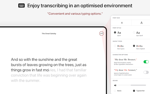 Classics+typing.works