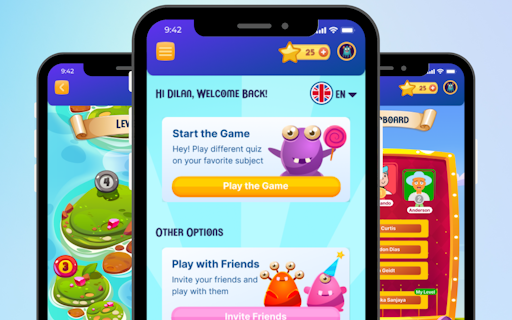 ExamHUB - Gamified Exam App