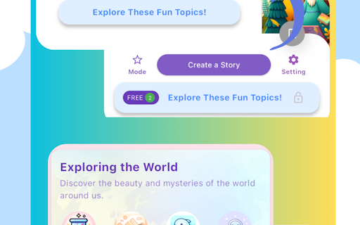 Story Creator AI