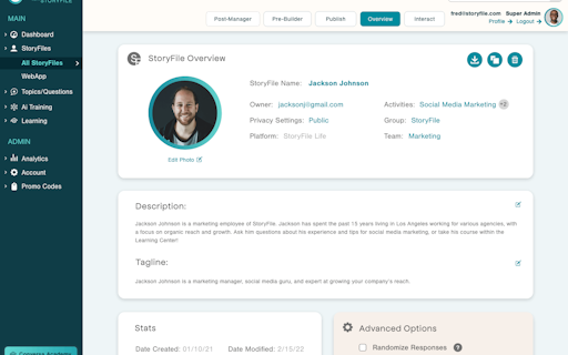 Conversa - Videos That Talk back