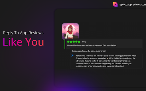 ReplyToAppReviews