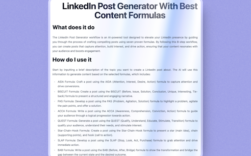 LinkedinWise