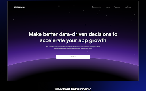 Linkrunner.io