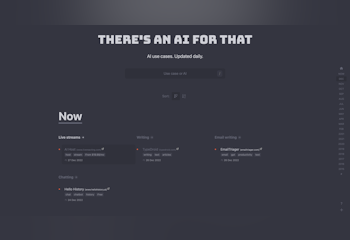 There's An AI For That