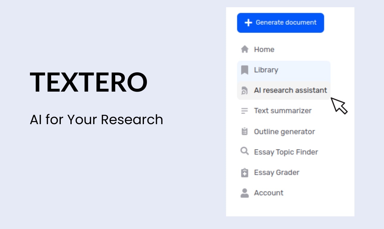 Textero AI Research Assistant
