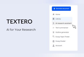 Textero AI Research Assistant