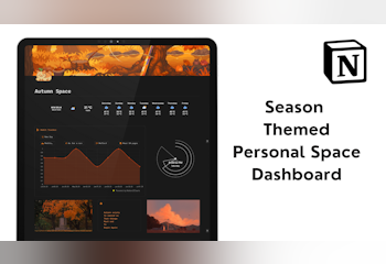 Season Themed Personal Dashboard