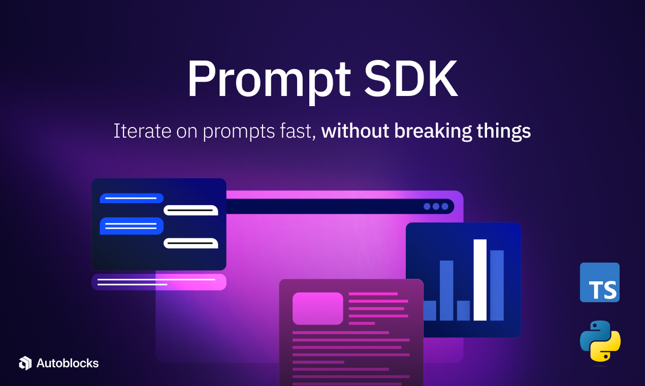 Prompt SDK by Autoblocks