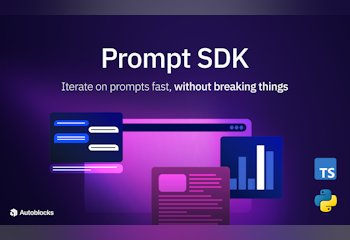 Prompt SDK by Autoblocks