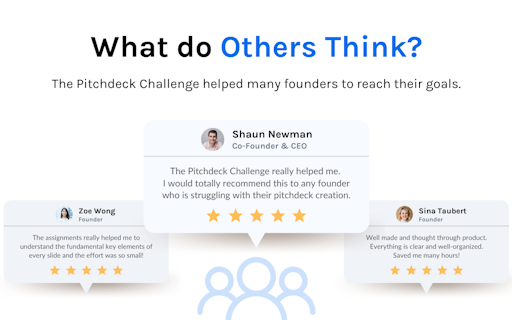 Pitchdeck Challenge