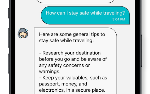 TRIPChatter AI Chat: Travel Assistant