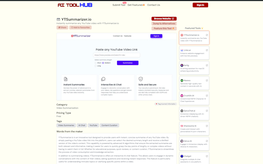 aiToolHub.tech