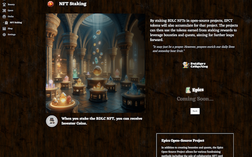Epics Platform