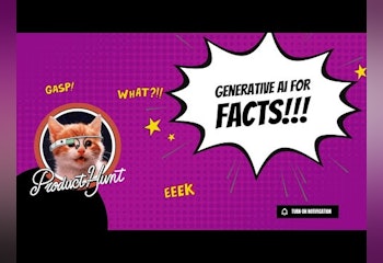Generative AI for Factual Content