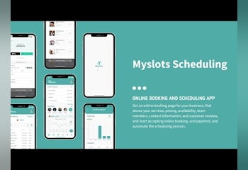 Myslots Scheduling App