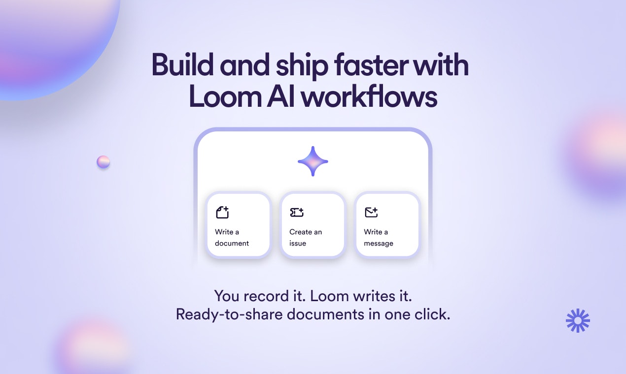 Loom AI Workflows