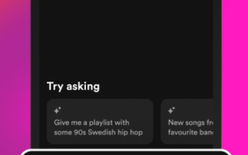 AI Playlists by Spotify