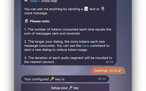 Neo ChatAPI Bot