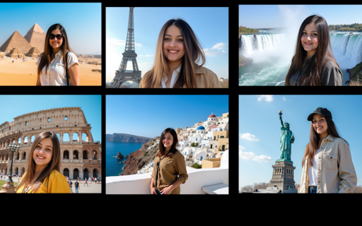 Epic AI Travel Photos
