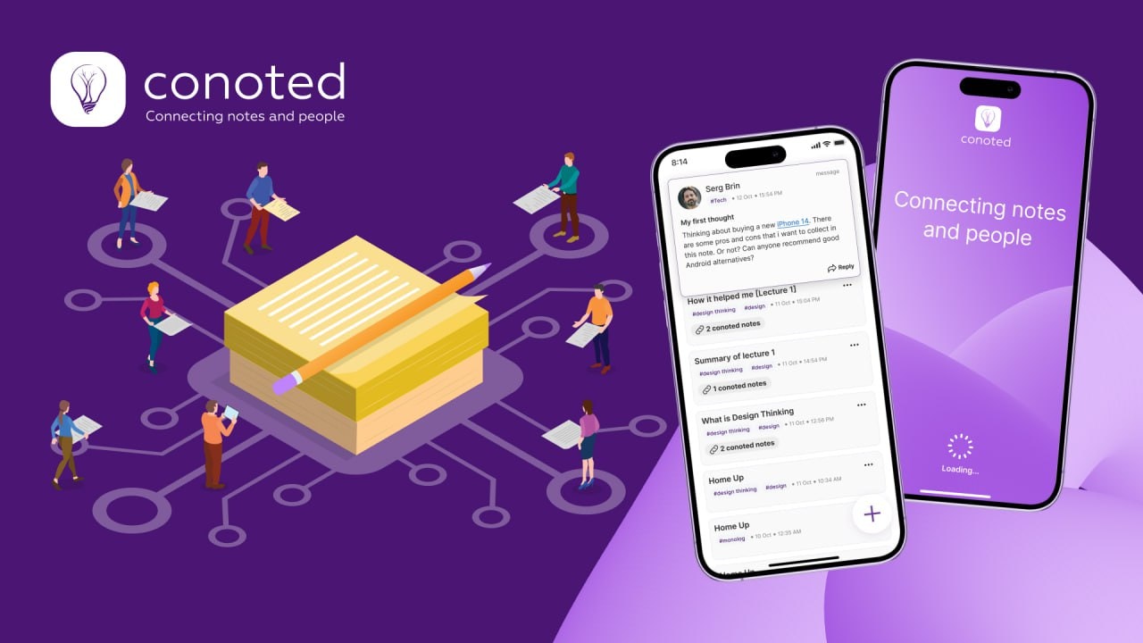 Conoted: Connecting notes and contacts