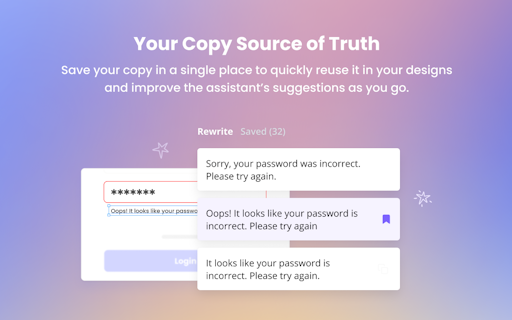 UX Writing Assistant by Frontitude